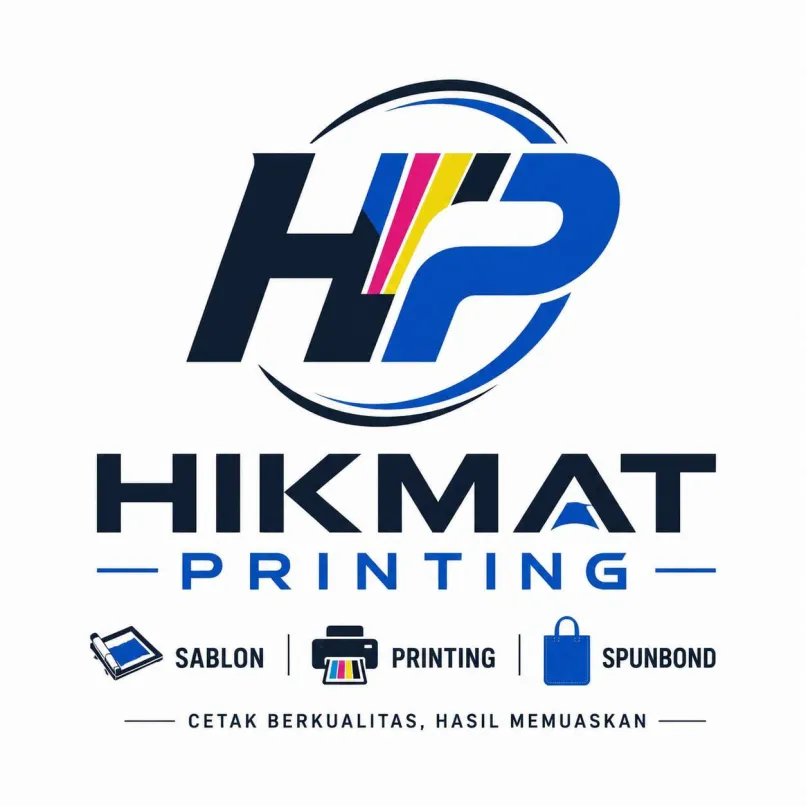 Logo HIKMAT PRINTING