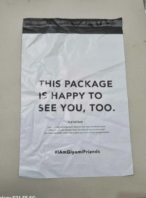 Kemasan plastik